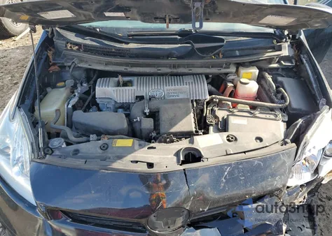 2014 Toyota Prius из США, поврежденный, VIN JTDKN3DU7E1787734